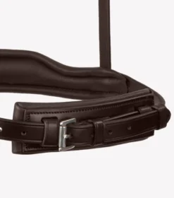 Premier Equine Verdura Anatomic Cavesson Noseband Brown -Equestrian Related Verdura Anatomical Noseband Brown 5