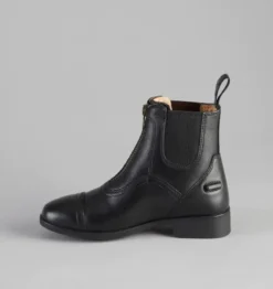 Premier Equine Virtus Junior Leather Paddock Boot Black -Equestrian Related Virtus20Junior20Black203