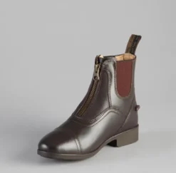 Premier Equine Virtus Junior Leather Paddock Boot Brown -Equestrian Related Virtus20Junior20Brown204