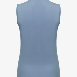 LeMieux Sleeveless Polo Shirt Denim -Equestrian Related VlwDC8wM
