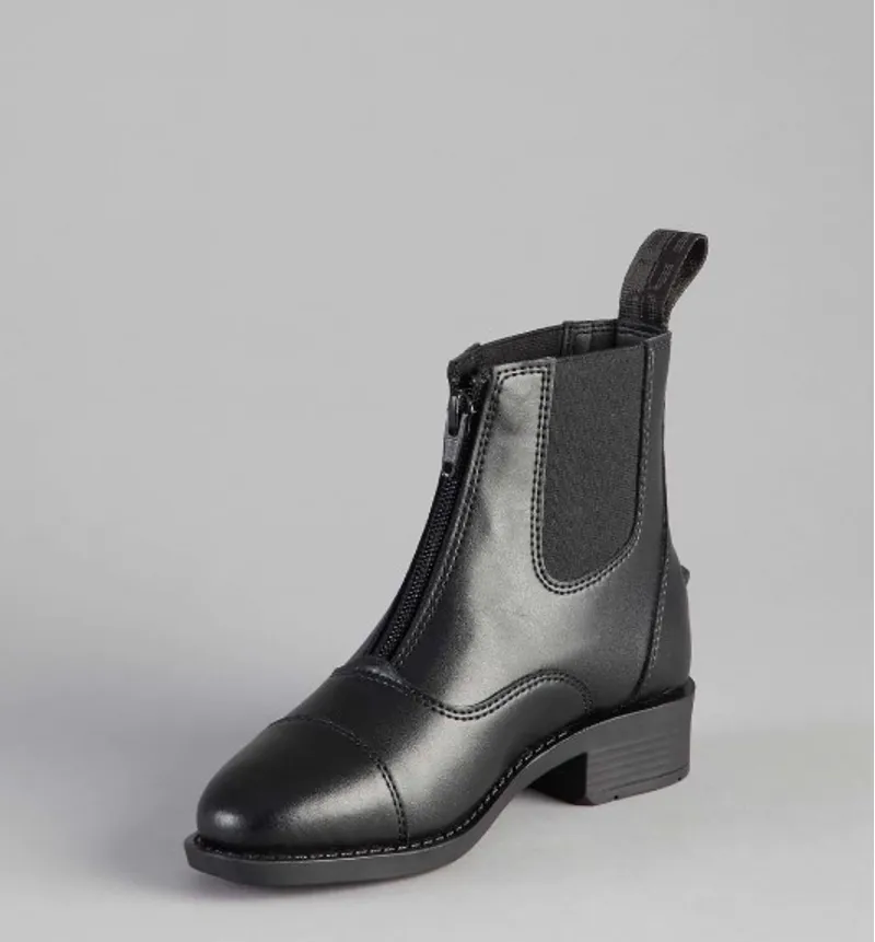 Premier Equine Volens Junior Synthetic Paddock Black 6 Premier Equine Volens Junior Synthetic Paddock Black - Image 4