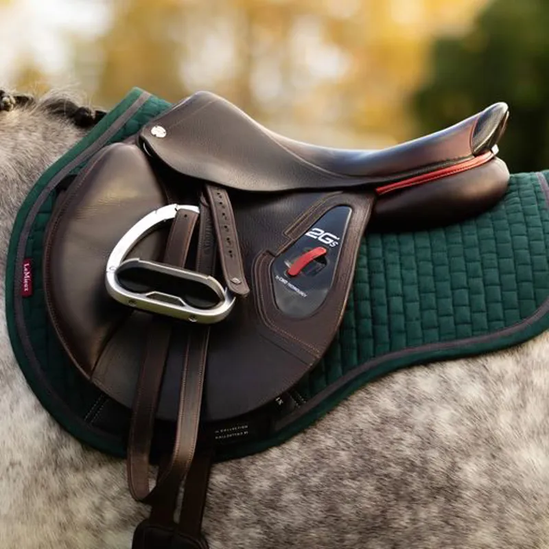 LeMieux Suede GP Square Spruce 4 LeMieux Suede GP Square Spruce - Image 2