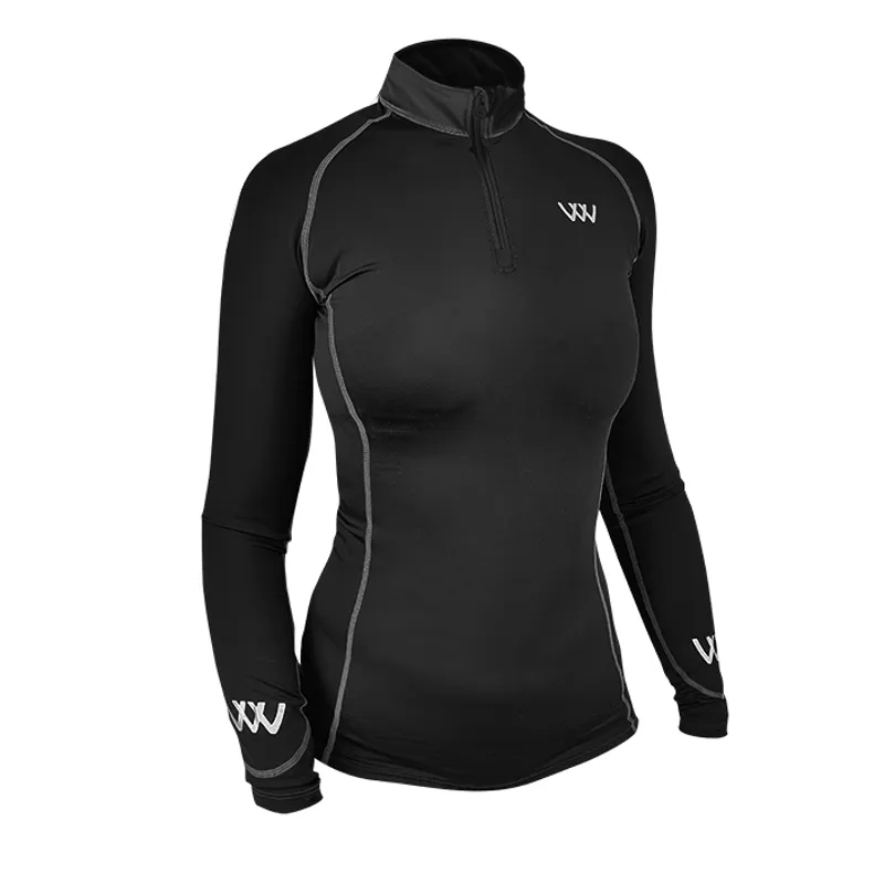 Woof Wear Performance Riding Shirt - Black 3 Woof Wear Performance Riding Shirt - Black