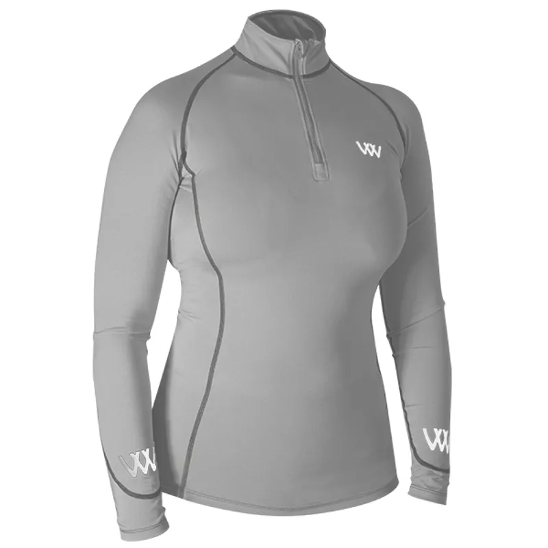 Woof Wear Performance Riding Shirt - Brushed Steel 3 Woof Wear Performance Riding Shirt - Brushed Steel
