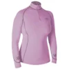 Woof Wear Performance Riding Shirt - Lilac -Equestrian Related WA000120 20Performance20Shirt20Lilac