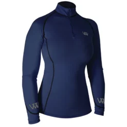 Woof Wear Performance Riding Shirt - Navy