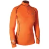 Woof Wear Performance Riding Shirt - Orange 1 Woof Wear Performance Riding Shirt - Orange -Equestrian Related WA000120 20Performance20Shirt20Orange