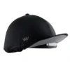 Woof Wear Convertible Hat Cover Black 2 Woof Wear Convertible Hat Cover Black -Equestrian Related WA000320 20Hat20Cover20Black