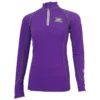 Woof Wear Young Rider Pro Performance Shirt - Ultra Violet -Equestrian Related WA000520 20Junior20Pro20Rider20Shirt20Ultra20Violet
