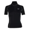 Woof Wear Short Sleeve Performance Riding Shirt - Black 2 Woof Wear Short Sleeve Performance Riding Shirt - Black -Equestrian Related WA000620Short20Sleeve20Performance20Shirt20 20Black