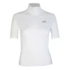 Woof Wear Short Sleeve Performance Riding Shirt - White -Equestrian Related WA000620Short20Sleeve20Performance20Shirt20 20White