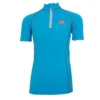Young Rider Short Sleeve Riding Shirt - Turquoise