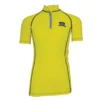 Woof Wear Young Rider Short Sleeve Riding Shirt - Yellow 2 Woof Wear Young Rider Short Sleeve Riding Shirt - Yellow -Equestrian Related WA000720 20Pro20Rider20Short20Sleeeve20Shirt20Yellow