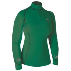 Woof Wear Performance Riding Shirt - British Racing Green