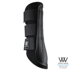 Woof Wear Double Lock Brushing Boots Black