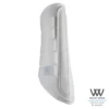 Woof Wear Single Lock Brushing Boot White -Equestrian Related WB000120 20Single20Lock20Brushing20Boot20White20520Straps