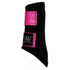 Woof Wear Reflective Club Brushing Boot Hi Viz Pink