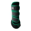 Woof Wear Training Wrap - Black/Racing Green 1 Woof Wear Training Wrap - Black/Racing Green -Equestrian Related WB006120 20Training20Wrap20British20Racing20Green