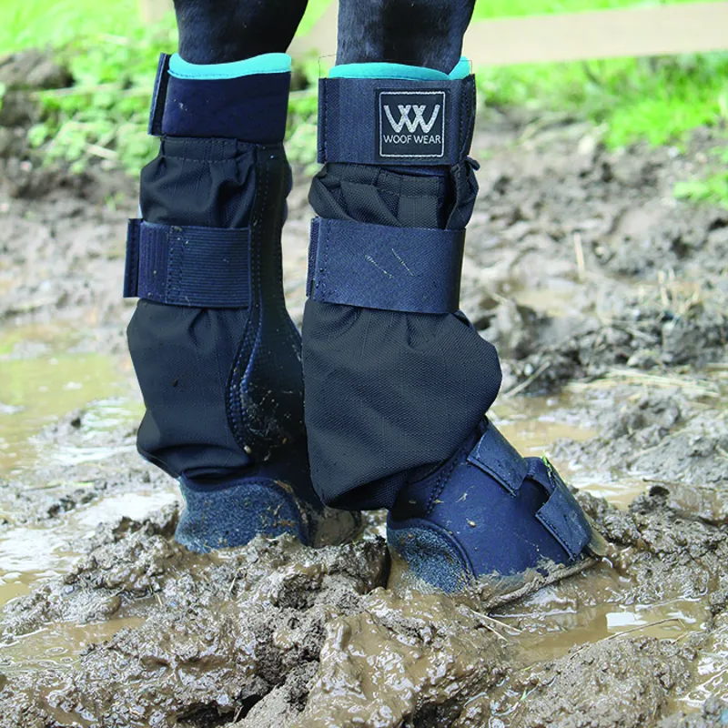 Woof Wear Mud Fever Boot Black/Grey 4 Woof Wear Mud Fever Boot Black/Grey - Image 2