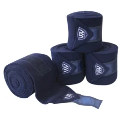 Woof Wear Vision Polo Bandages Navy Full