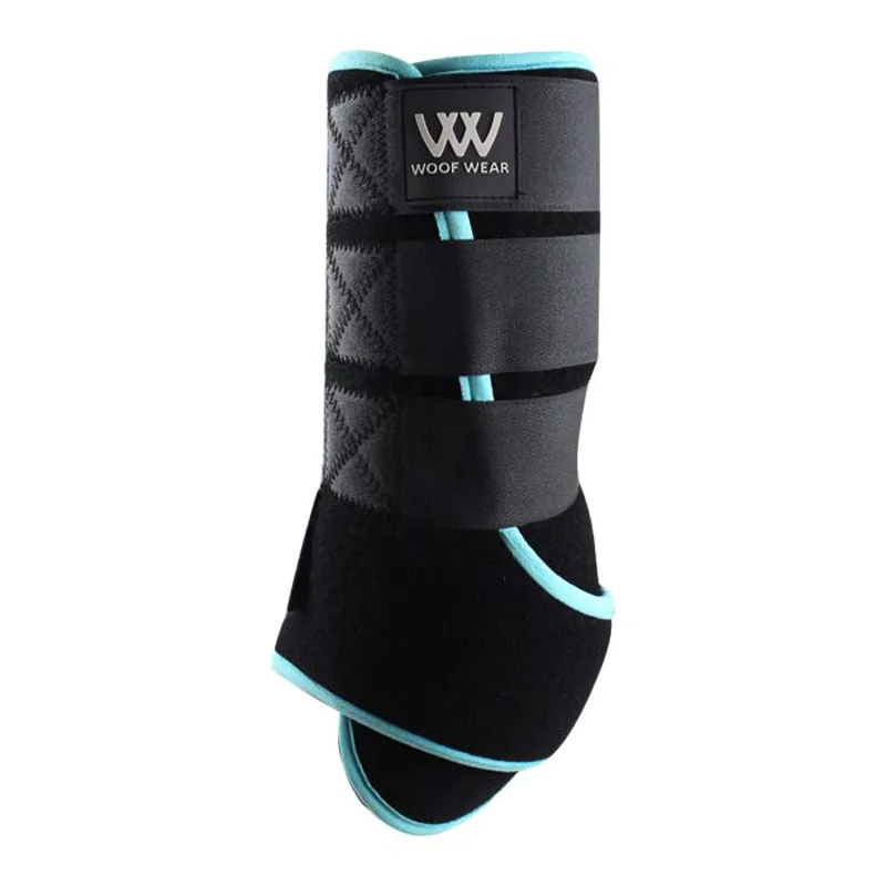Woof Wear Polar Ice Boot Black/Turquoise 3 Woof Wear Polar Ice Boot Black/Turquoise