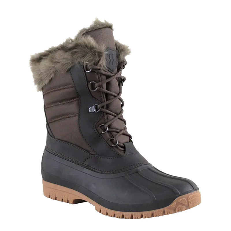 Woof Wear Mid Winter Boot - Chocolate 3 Woof Wear Mid Winter Boot - Chocolate