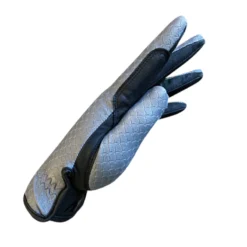 Woof Wear Zennor Glove - Black/Brushed Steel
