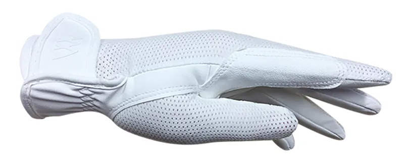 Woof Wear Grand Prix Riding Glove - White 4 Woof Wear Grand Prix Riding Glove - White - Image 2