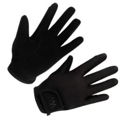 Woof Wear Young Riders Pro Glove - Black