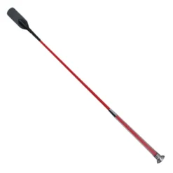 Woof Wear Gel Fusion Riding Whip Royal Red 60cm