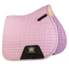 Woof Wear Pony GP Saddle Cloth Lilac Pony -Equestrian Related WS000820 20Contour20Pony20GP20Lilac