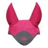 Woof Wear Hi Viz Fly Veil Pink 1 Woof Wear Hi Viz Fly Veil Pink -Equestrian Related WS001620 20Hi20Vis20Fly20Veil20 20Pink