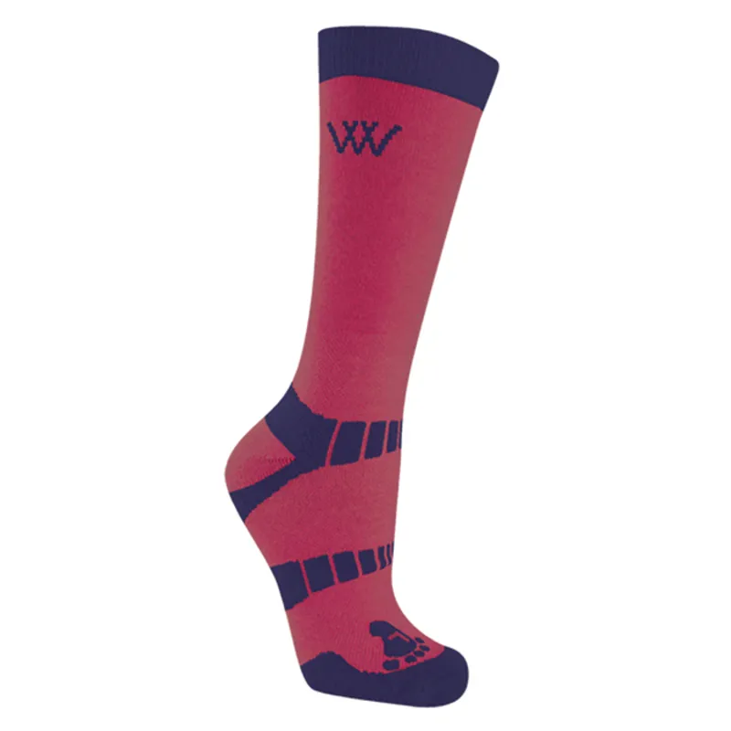 Woof Wear Short Bamboo Waffle Socks Shiraz 3 Woof Wear Short Bamboo Waffle Socks Shiraz
