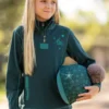 LeMieux Mari Mini Micro Fleece Spruce 1 LeMieux Mari Mini Micro Fleece Spruce -Equestrian Related WXTzR g