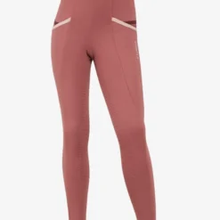 LeMieux Young Rider Pull On Riding Tights - Orchid