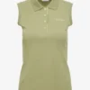 LeMieux Sleeveless Polo Shirt Moss -Equestrian Related WfqCBKgM