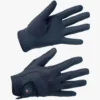 Premier Equine Windsor Junior Riding Gloves Navy 2 Premier Equine Windsor Junior Riding Gloves Navy -Equestrian Related Windsor Kids Riding Gloves Navy 1