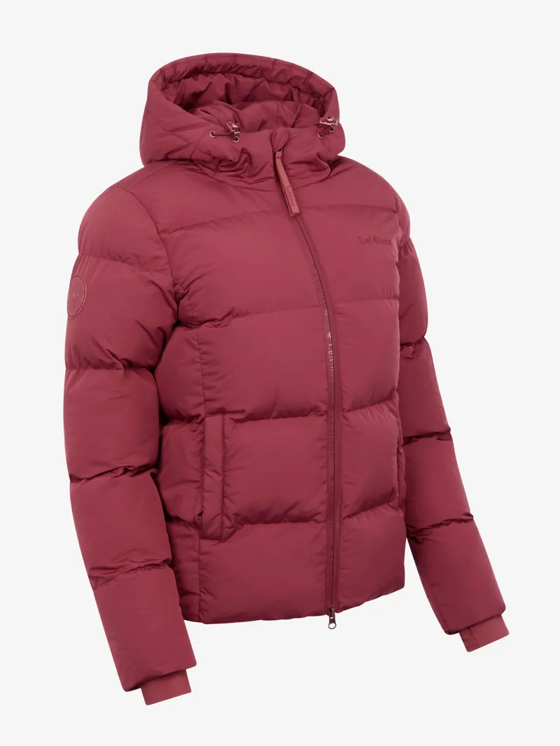 LeMieux Kenza Puffer Jacket Orchid 5 LeMieux Kenza Puffer Jacket Orchid - Image 3