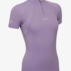 LeMieux Mia Mesh Short Sleeved Base Layer Iris 11 LeMieux Mia Mesh Short Sleeved Base Layer Iris -Equestrian Related XuzjbSuQ