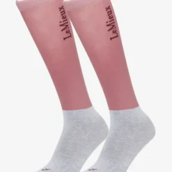 LeMieux Competition Socks Orchid