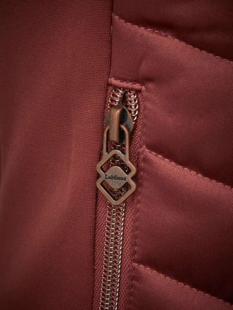 LeMieux Dynamique Jacket Orchid 10 LeMieux Dynamique Jacket Orchid - Image 8