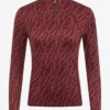 LeMieux Fleur Baselayer Merlot 1 LeMieux Fleur Baselayer Merlot -Equestrian Related YILihEBw