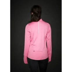 Mountain Horse Zera Tech Fleece - Pink -Equestrian Related ZERA BLANK PINK BLANK BACK