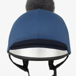 LeMieux Pom Hat Silk Atlantic