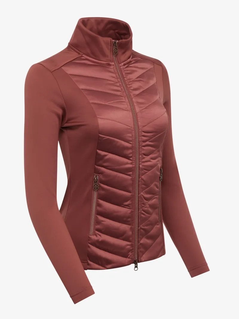 LeMieux Dynamique Jacket Orchid 8 LeMieux Dynamique Jacket Orchid - Image 6