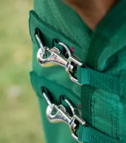 Premier Equine Akoni 0g Original Turnout Rug Green -Equestrian Related akoni 0g original green 3