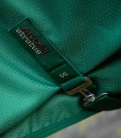 Premier Equine Akoni 0g Original Turnout Rug Green -Equestrian Related akoni 0g original green 5