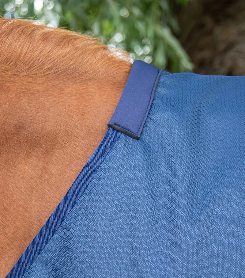 Premier Equine Akoni 0g Original Turnout Rug Navy 4 Premier Equine Akoni 0g Original Turnout Rug Navy - Image 2