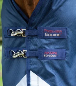 Premier Equine Akoni 0g Original Turnout Rug Navy 10 Premier Equine Akoni 0g Original Turnout Rug Navy -Equestrian Related akoni 0g original navy 3