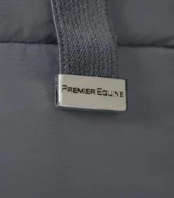 Premier Equine Arion Junior Unisex Riding Jacket With Hood Anthracite -Equestrian Related arion junior mid layer anthracite 5